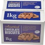Sweet Dreams Assorted Chocolate Box – 1kg Bulk Box of Mixed Broken Biscuits | Chocolate Treats, Cookies & Snacks for Sharing, Parties & Gifting