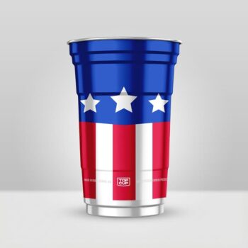 Top Cup Aluminum Party Cup-30pk