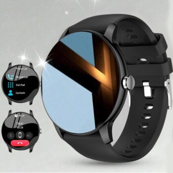 Multifunctional Smart Watch, Fashion Digital Watch with Weather Forcast, Music Control, BT Support, Wireless, Calling Smart Watch, Sports Watch for Women & Men, Fitness Tracker Watch, Sports Tracking Smartwatch