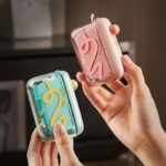 3 Travel Storage Cases + 300 Dental Floss Auto pop-up dispenser, portable & refillable, ideal for daily, dining and travel oral care