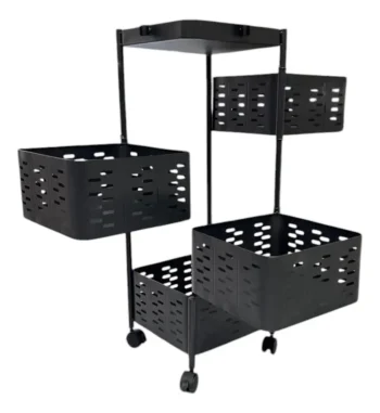 Multifunctional auxiliary cart, 2 units